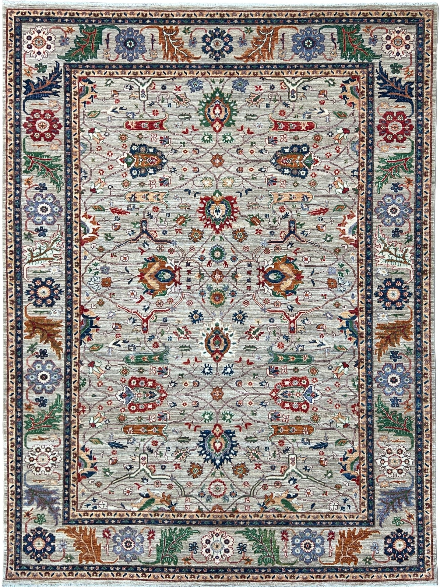 Transitional Bijar 8'11"x11'9" Area Rug