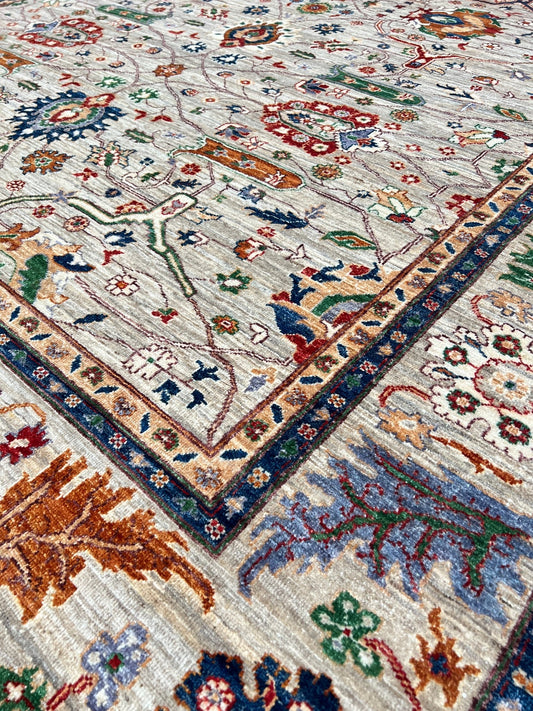Transitional Bijar 8'11"x11'9" Area Rug
