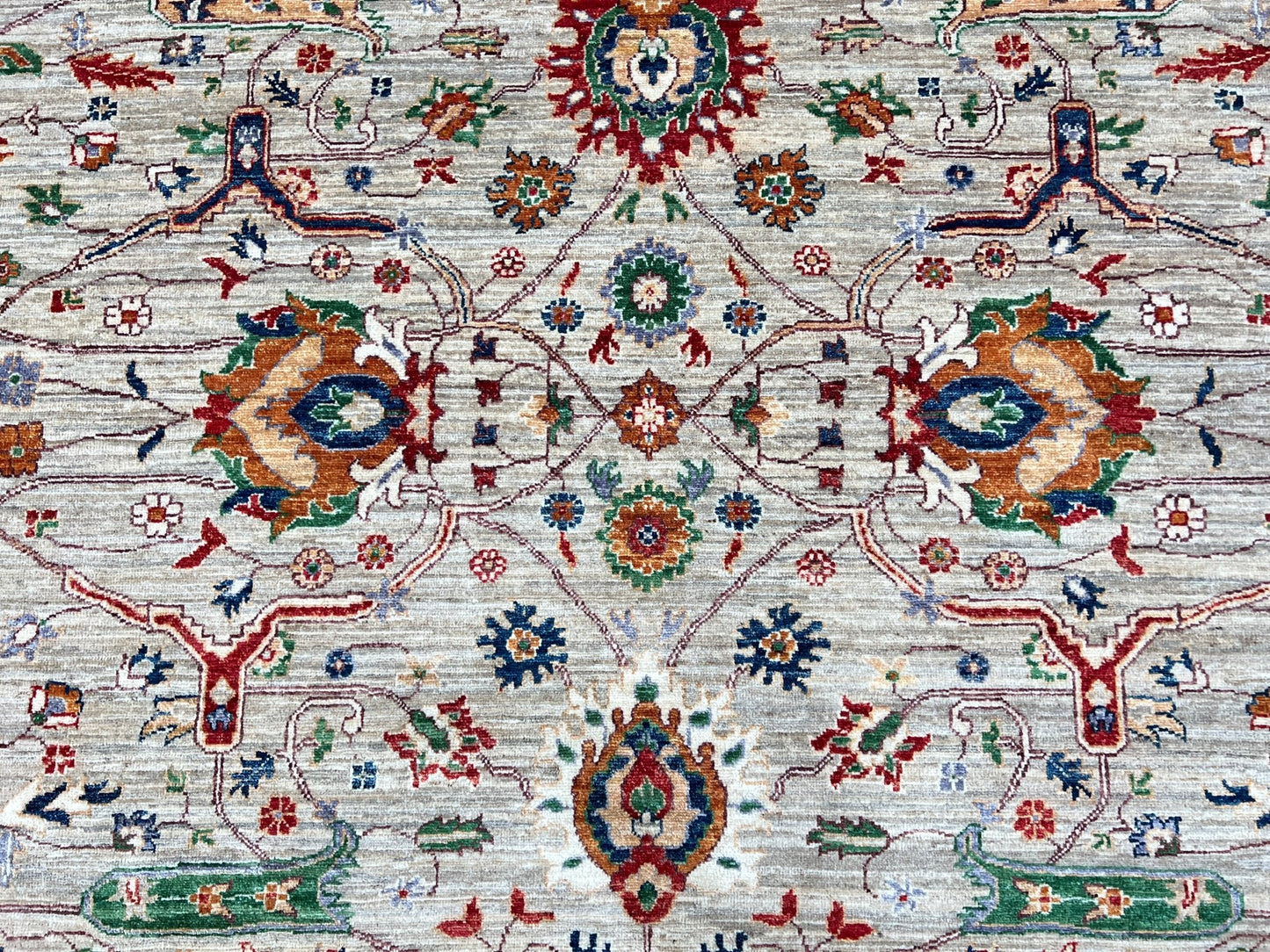Transitional Bijar 8'11"x11'9" Area Rug
