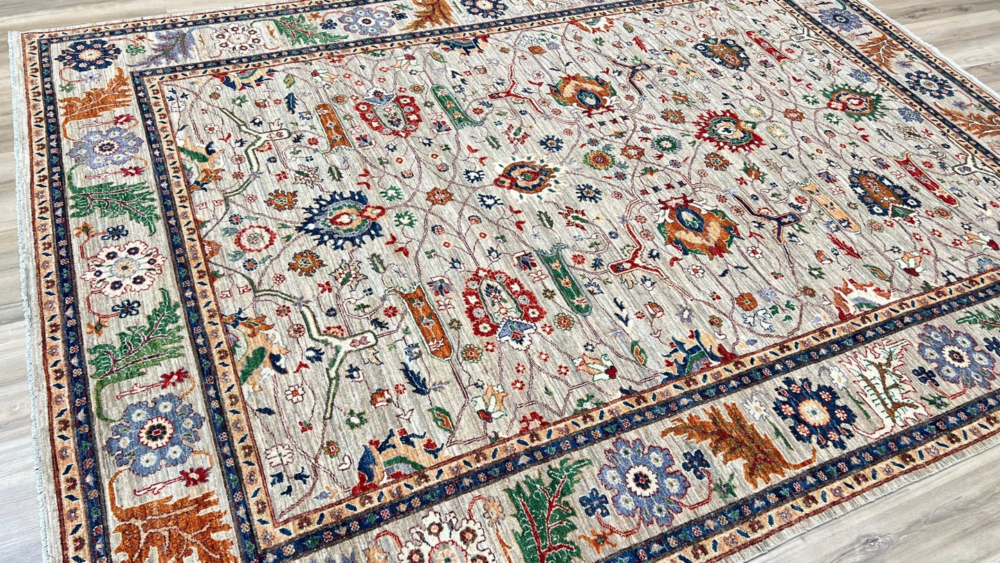 Transitional Bijar 8'11"x11'9" Area Rug