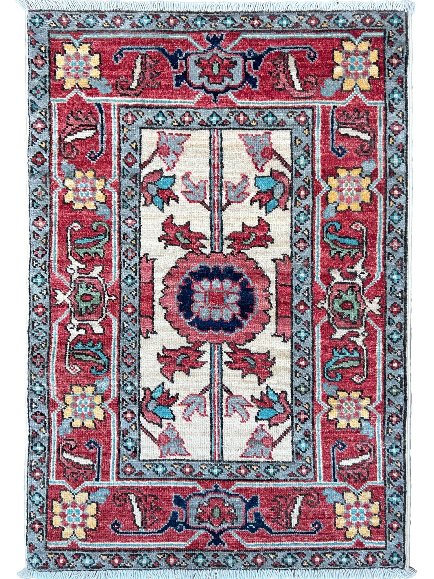 Transitional Heriz 2'2"x3'2" Area Rug