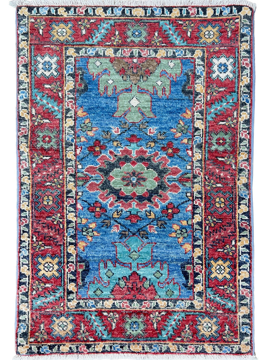 Transitional Heriz 2'2"x3'2" Area Rug