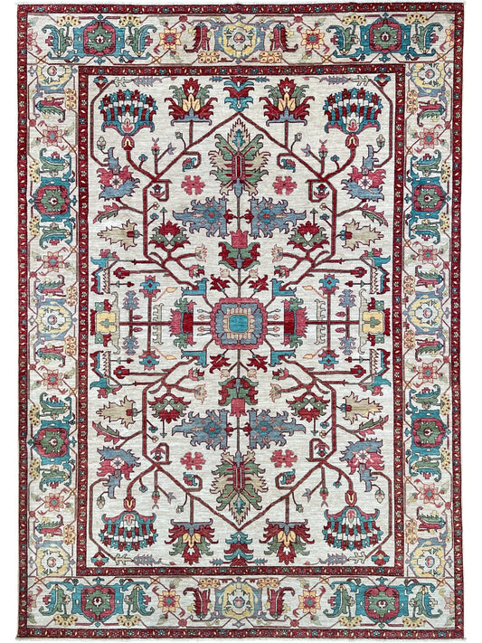Transitional Heriz 10'2"x14'4" Area Rug