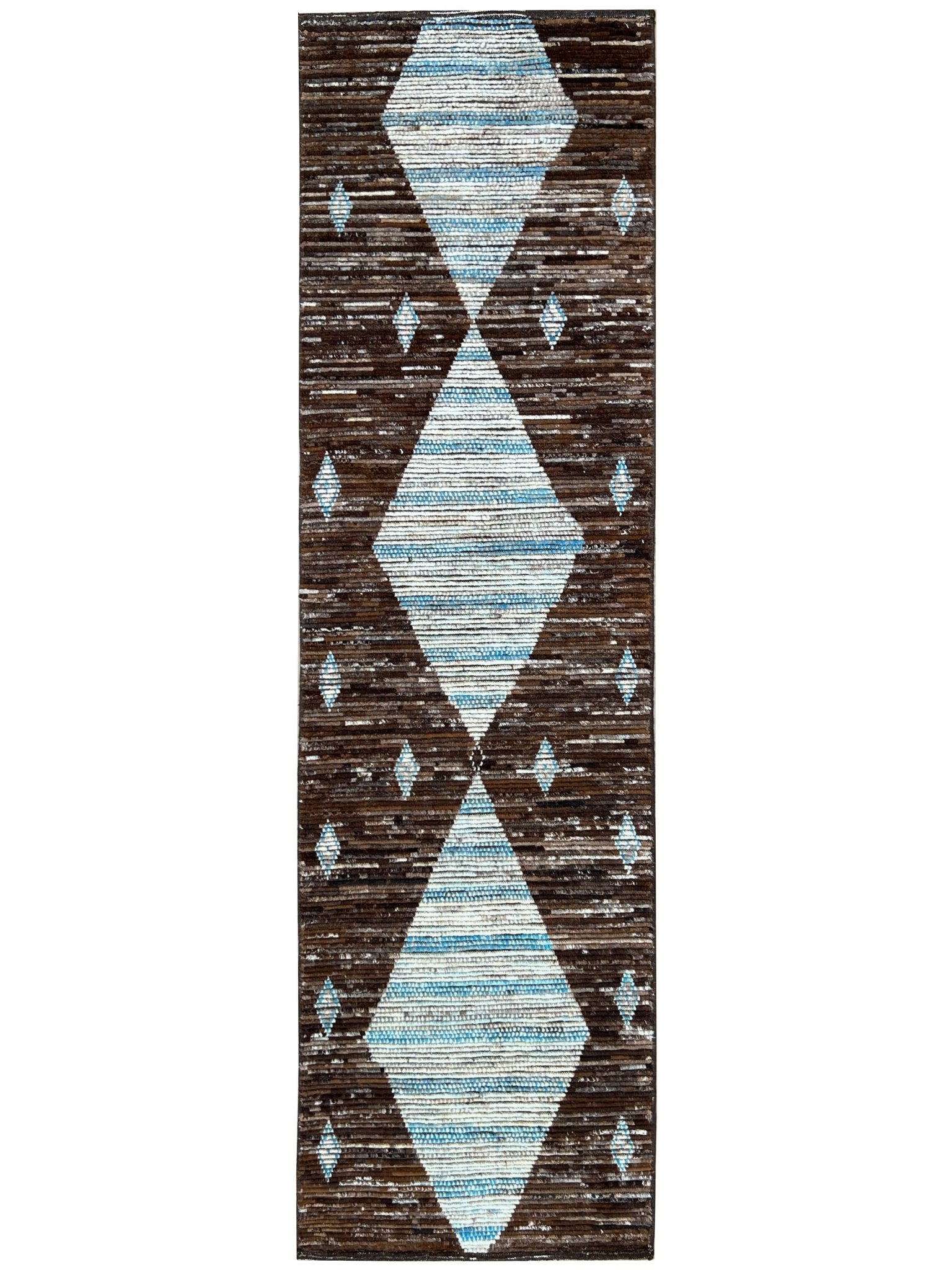 Moroccan Style Runner 2'9"x9'5" Area Rug