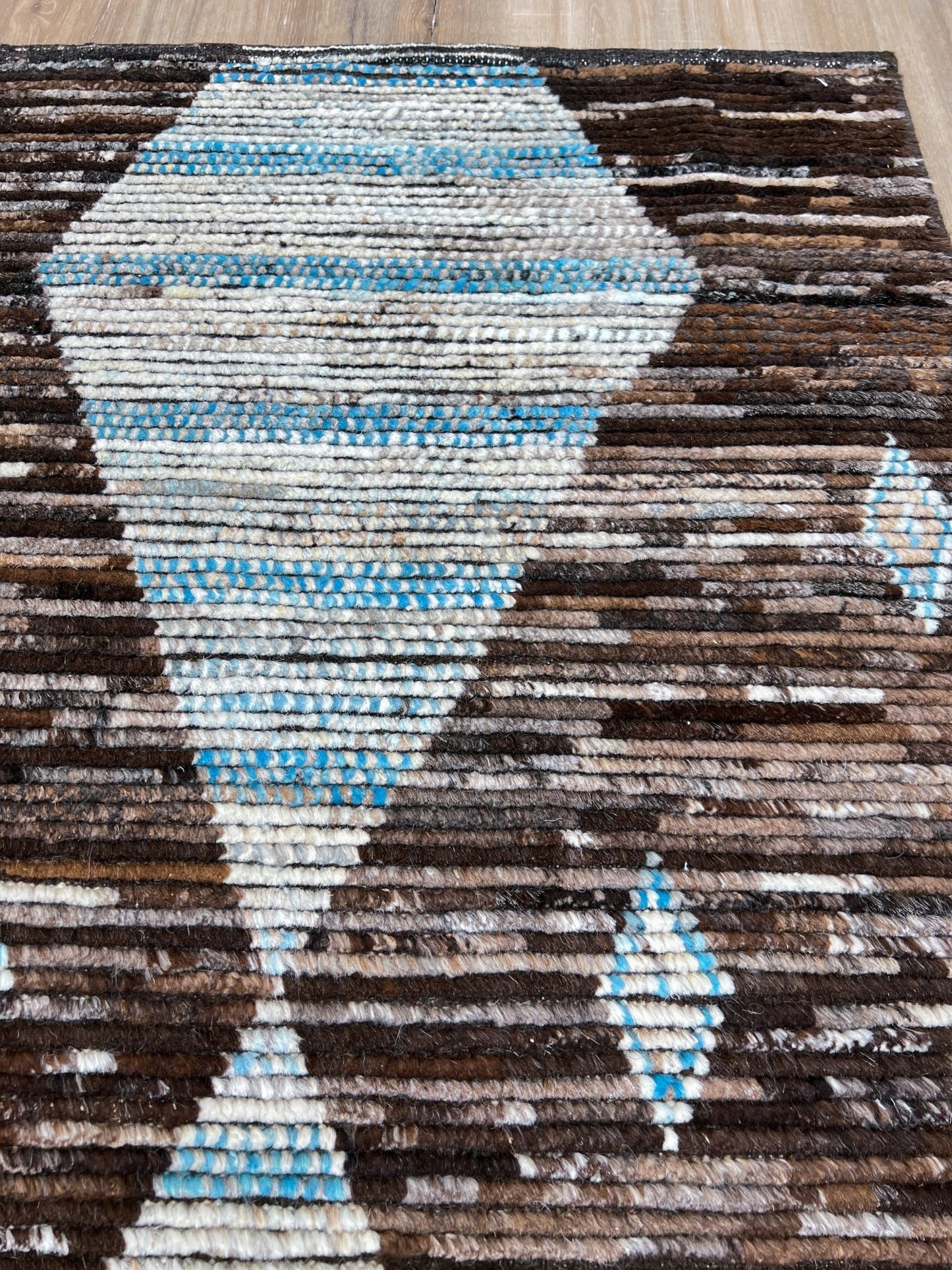 Moroccan Style Runner 2'9"x9'5" Area Rug