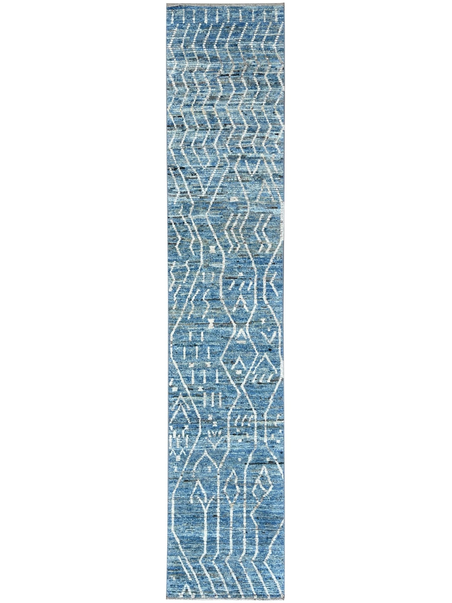 Moroccan Style Runner 2'8"x13'2" Area Rug