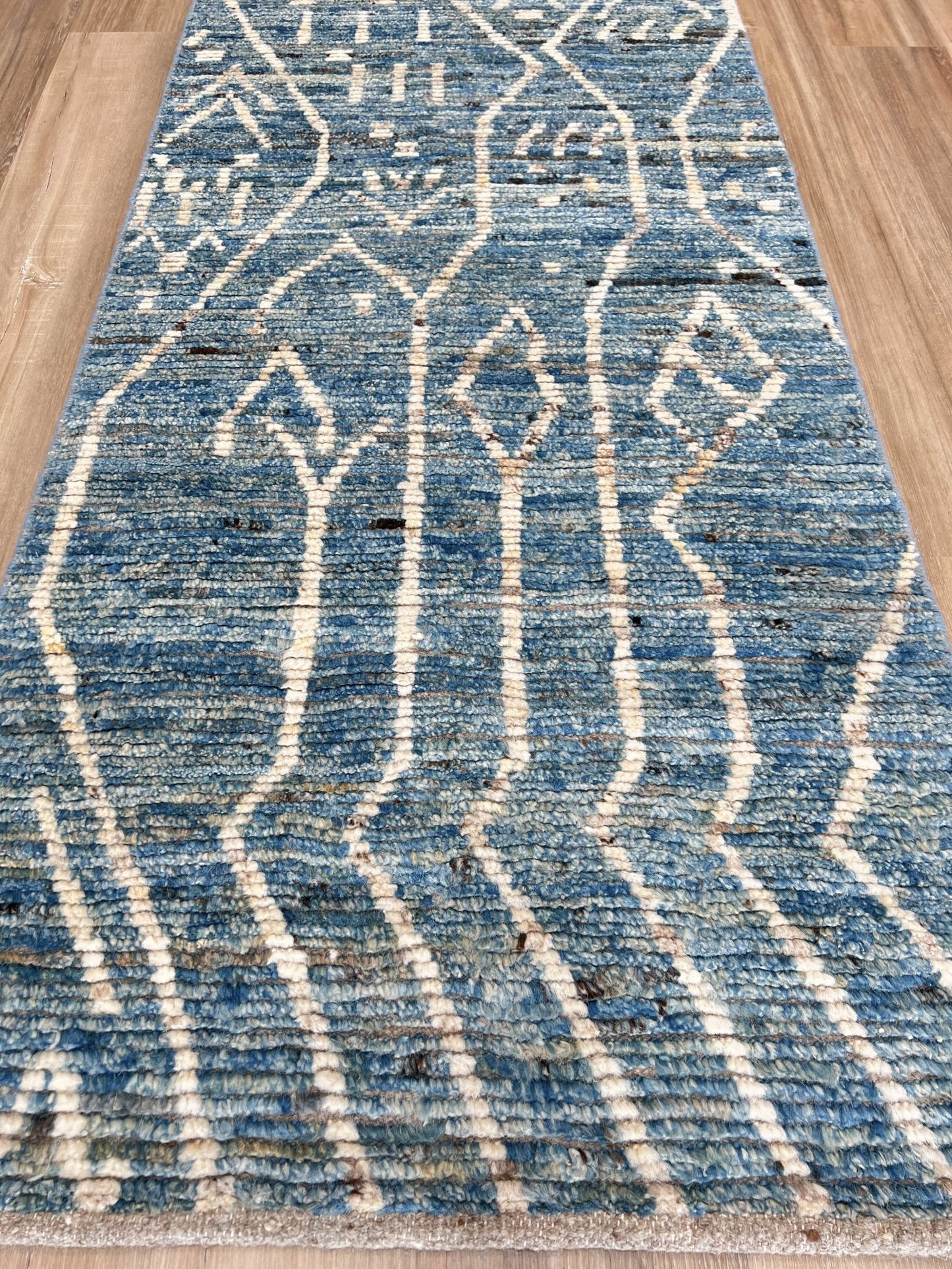 Moroccan Style Runner 2'8"x13'2" Area Rug