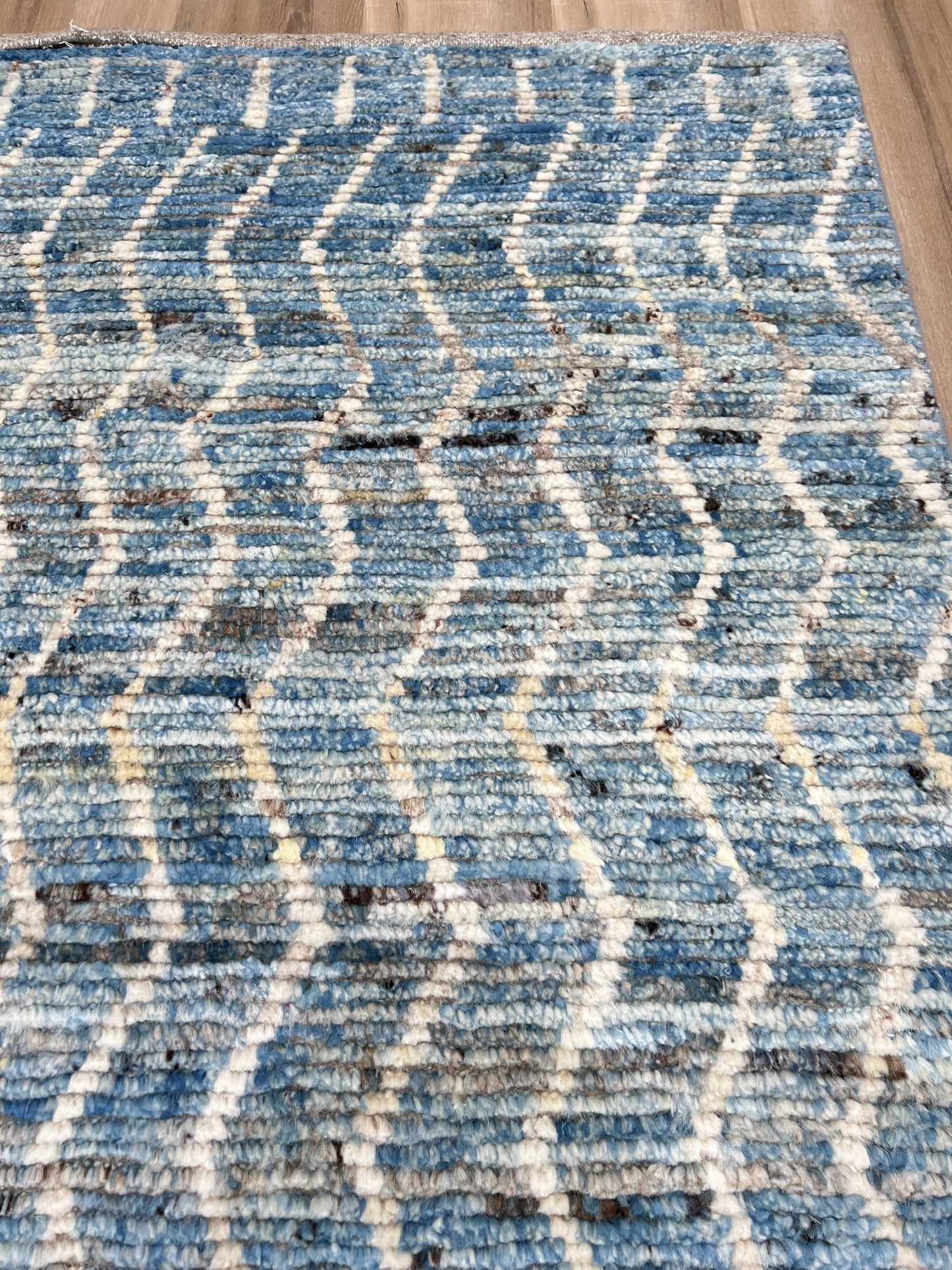 Moroccan Style Runner 2'8"x13'2" Area Rug