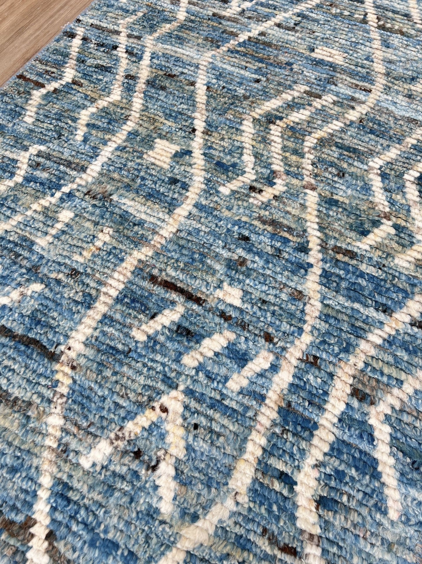 Moroccan Style Runner 2'8"x13'2" Area Rug