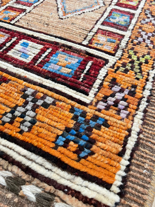 Moroccan Style Runner 2'8"x12'8" Area Rug