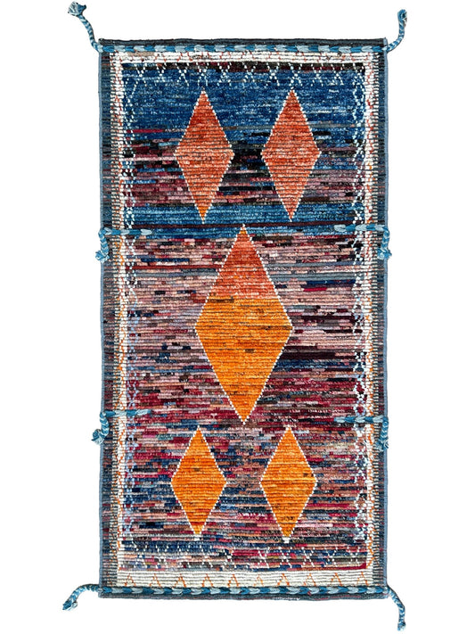 Moroccan Style 3'4"x6'4" Area Rug