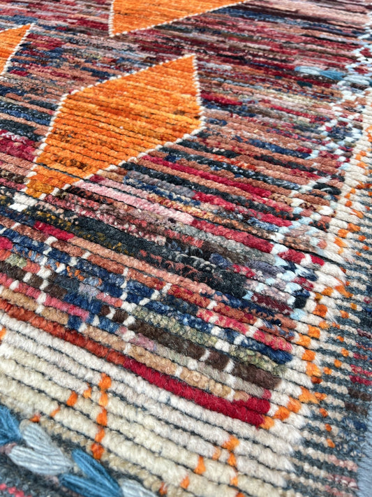 Moroccan Style 3'4"x6'4" Area Rug