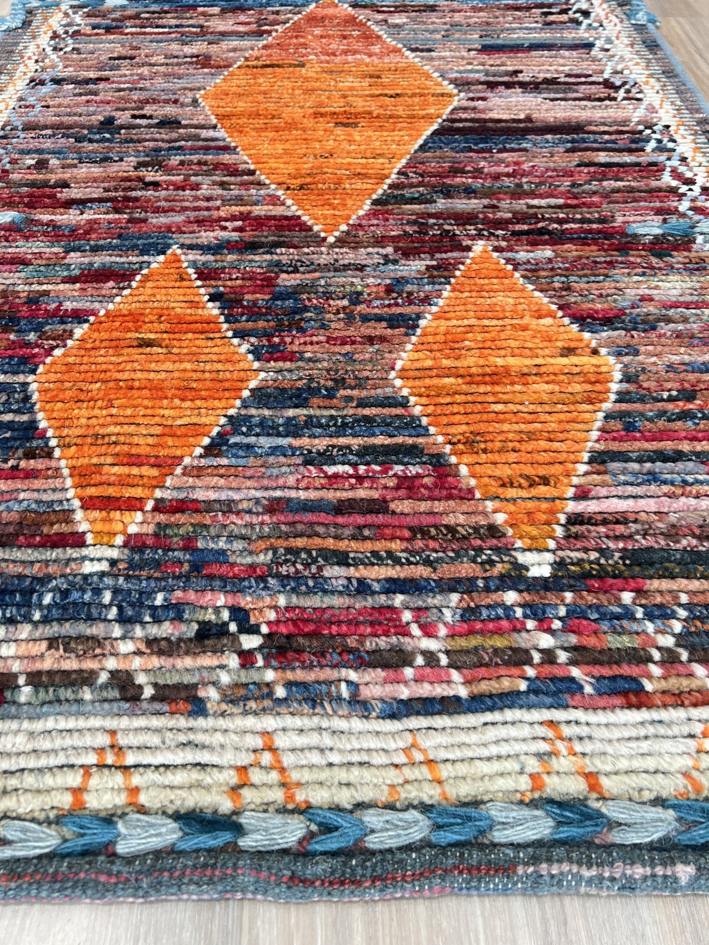 Moroccan Style 3'4"x6'4" Area Rug
