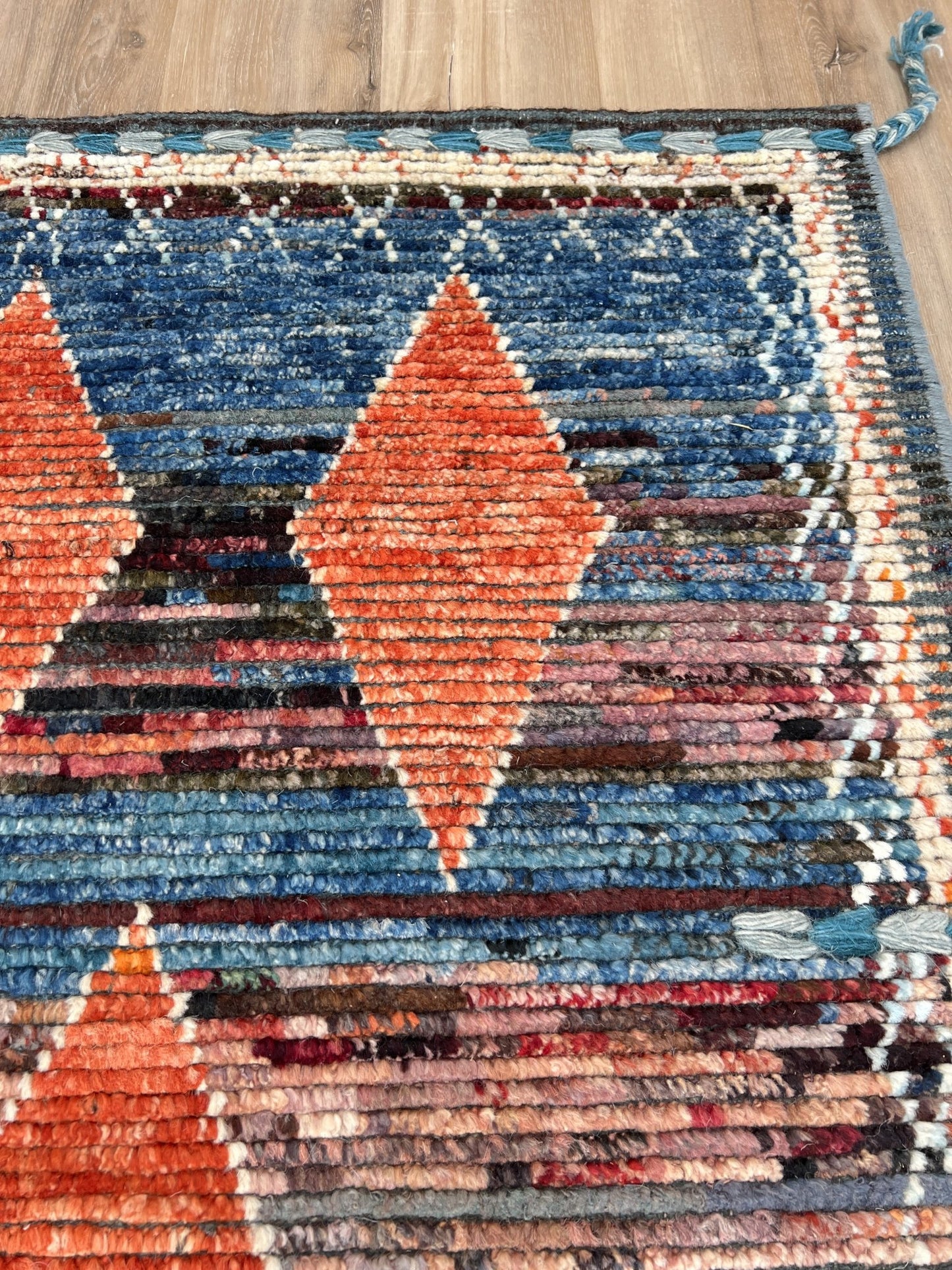 Moroccan Style 3'4"x6'4" Area Rug