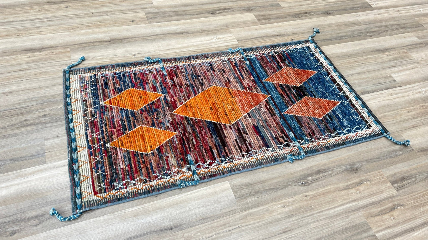 Moroccan Style 3'4"x6'4" Area Rug