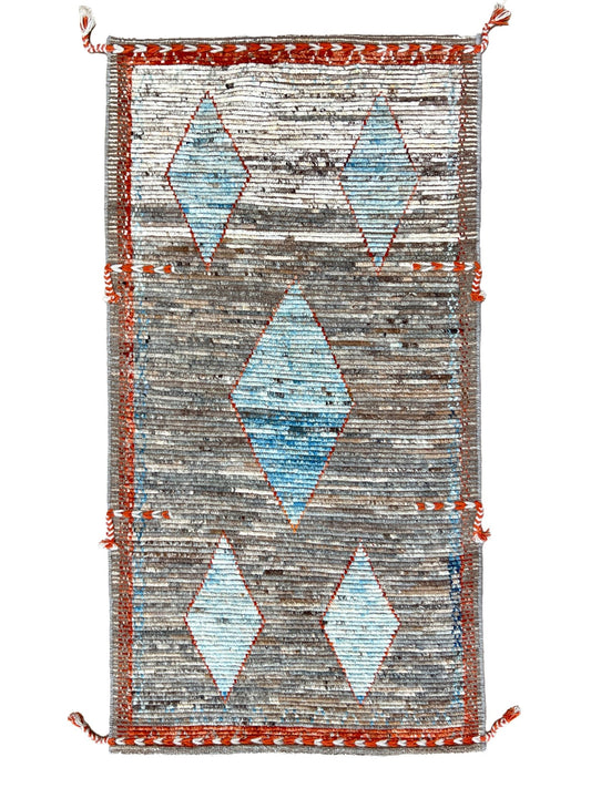 Moroccan Style 3'4"x6'3" Area Rug