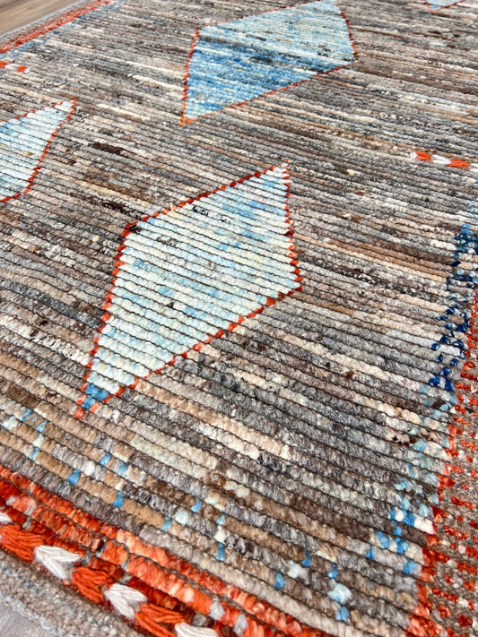 Moroccan Style 3'4"x6'3" Area Rug