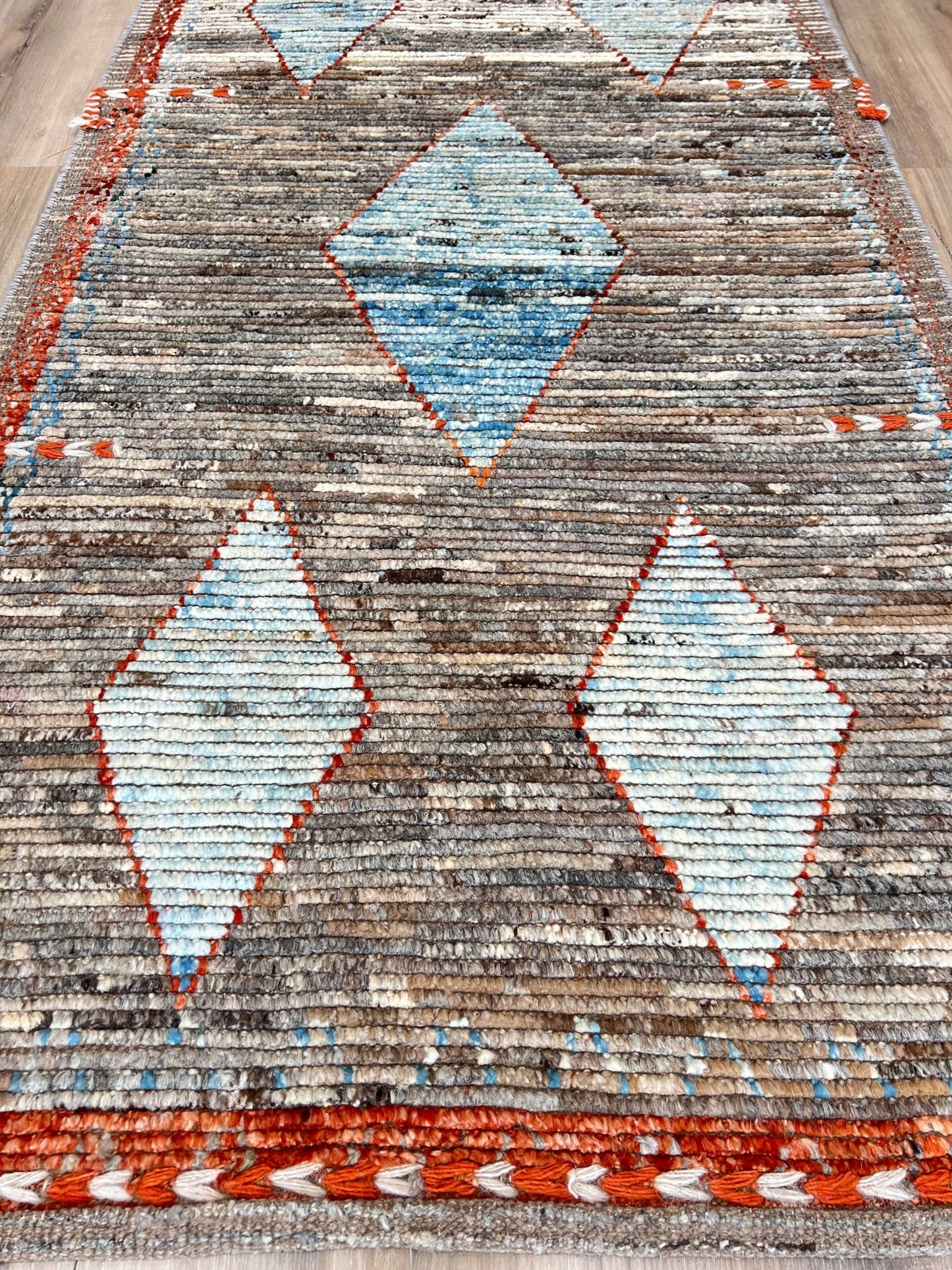 Moroccan Style 3'4"x6'3" Area Rug