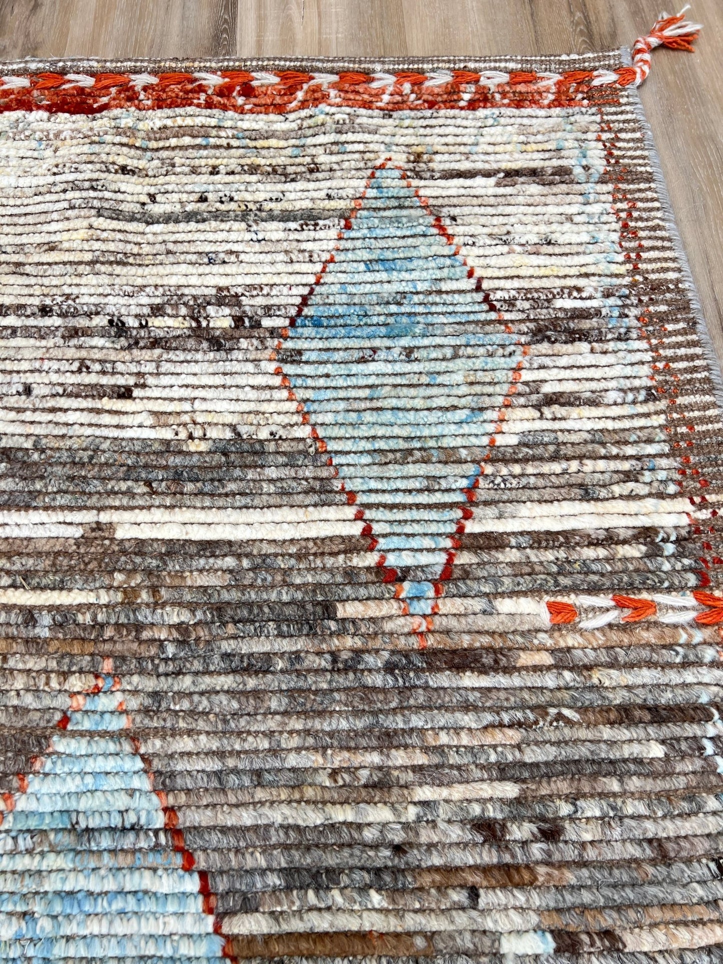 Moroccan Style 3'4"x6'3" Area Rug