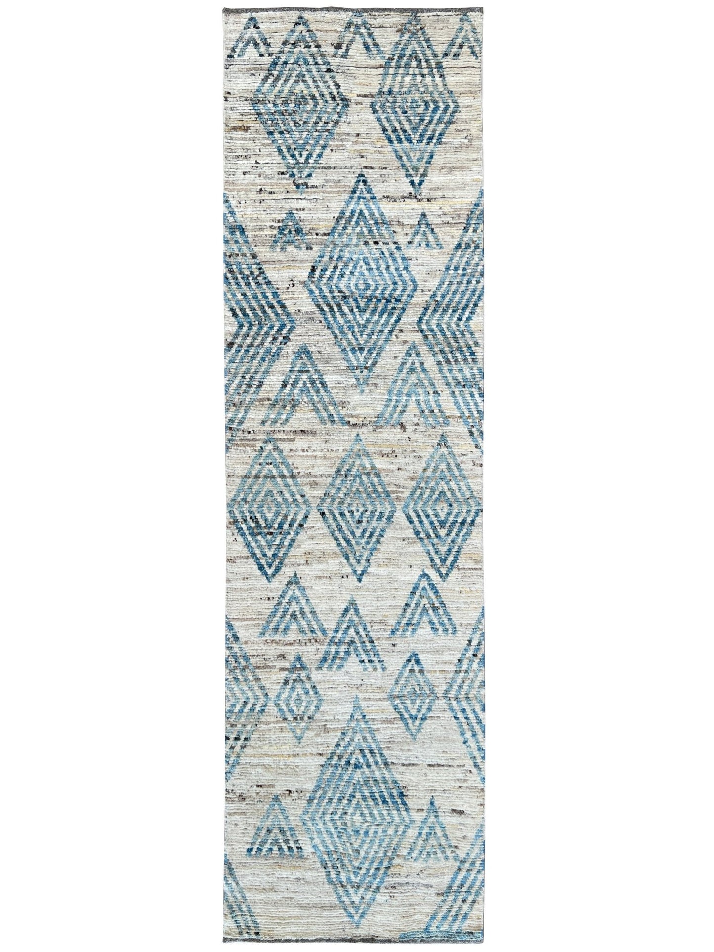Moroccan Style Runner 3'3"x11'2" Area Rug