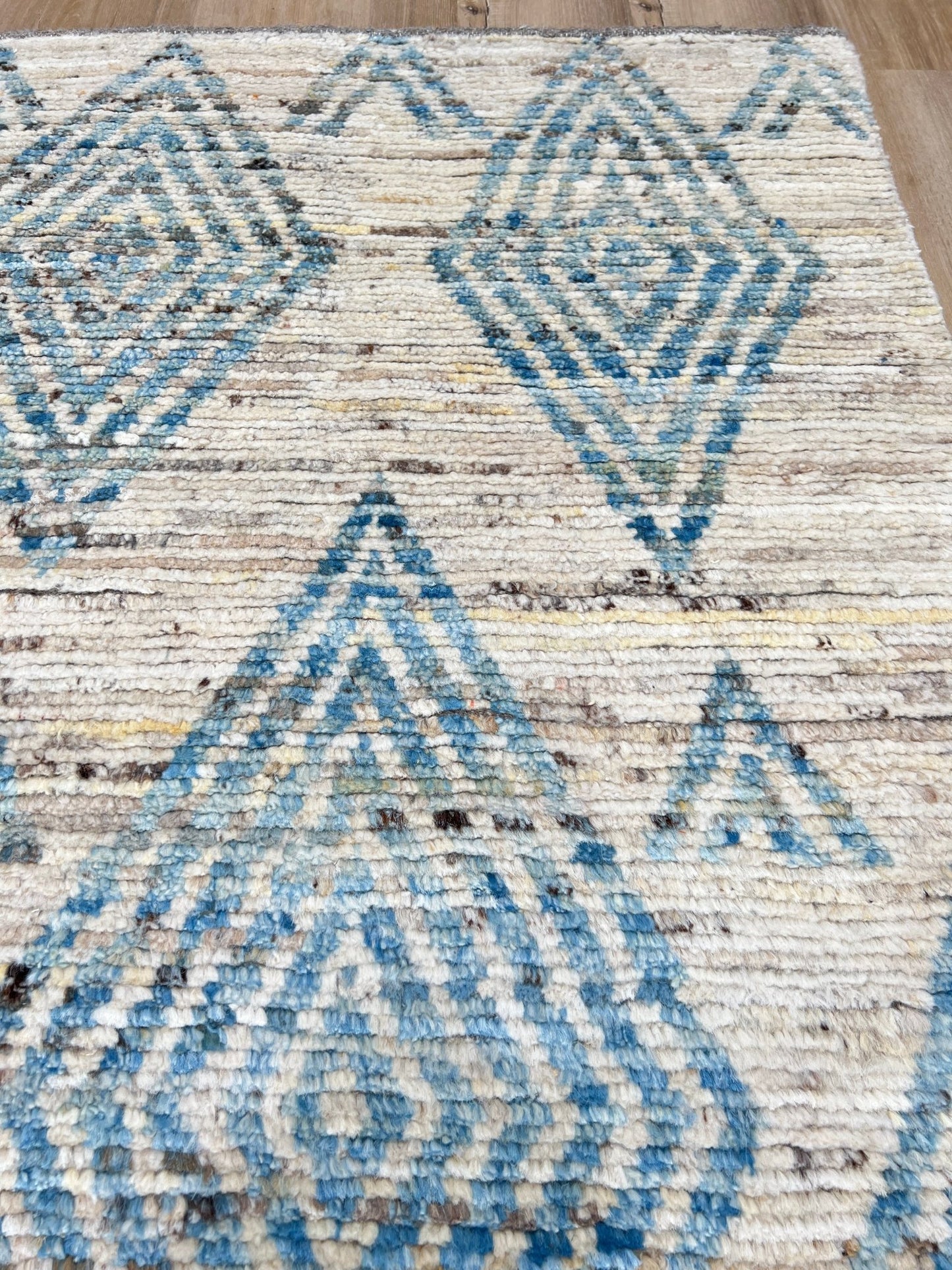 Moroccan Style Runner 3'3"x11'2" Area Rug