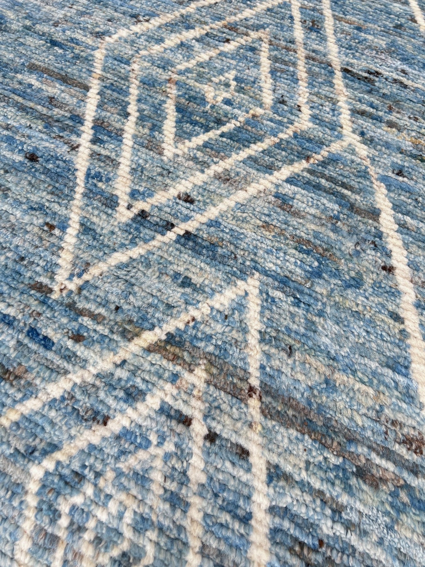 Moroccan Style Runner 3'0"x12'4" Area Rug
