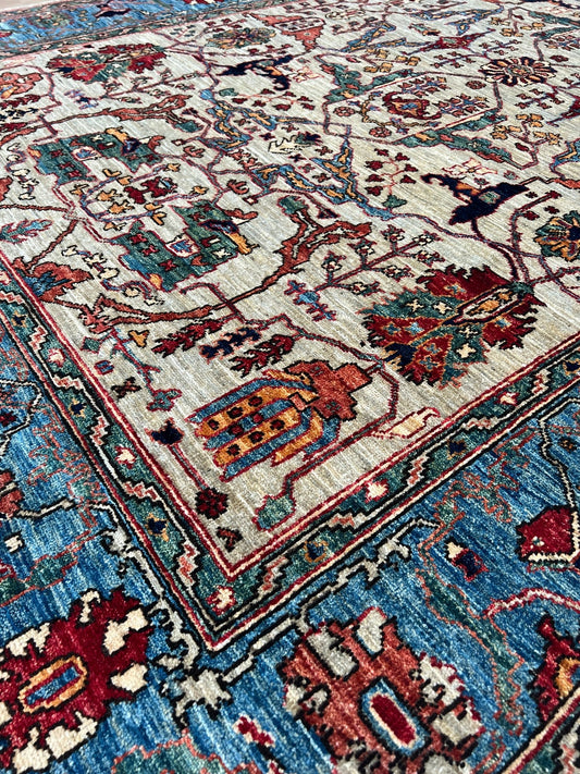 Transitional Bijar 5'9"x9'1" Area Rug