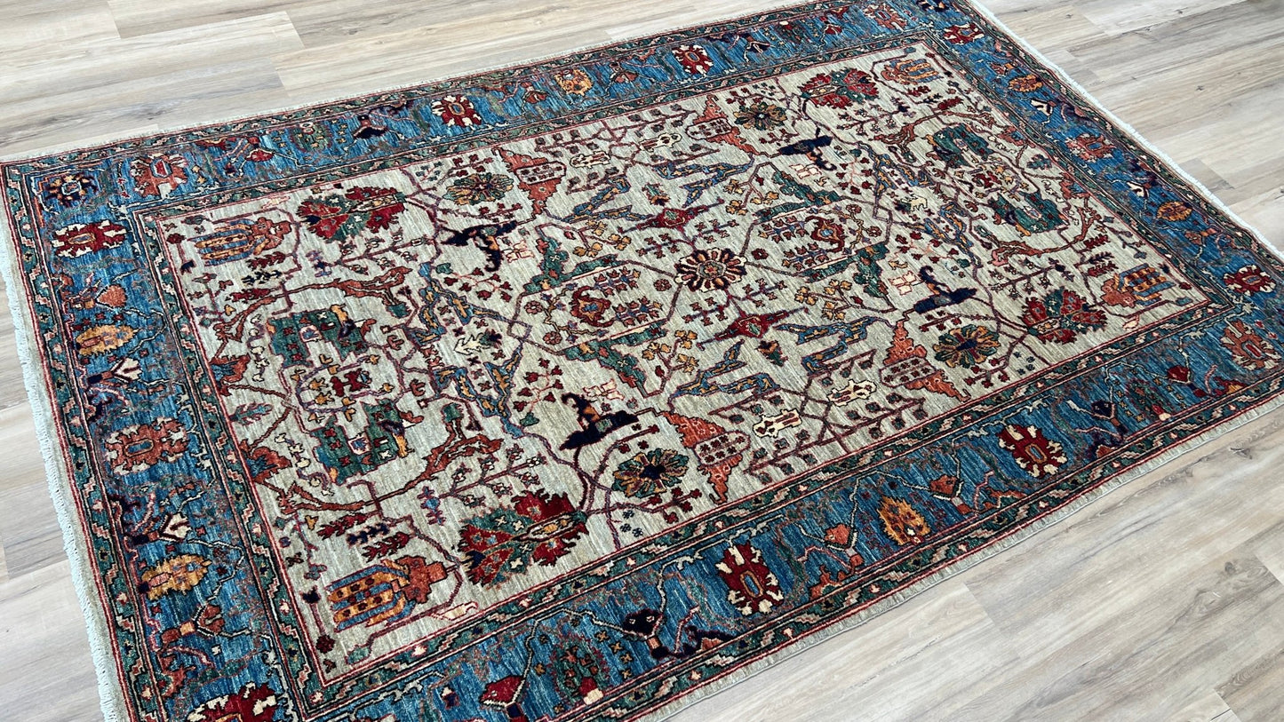 Transitional Bijar 5'9"x9'1" Area Rug
