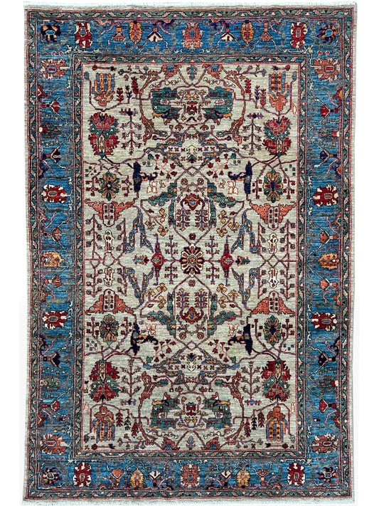 Transitional Bijar 5'9"x9'1" Area Rug