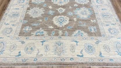 Floral Oushak 8'x10'2" Area Rug