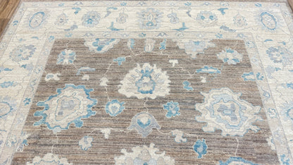 Floral Oushak 8'x10'2" Area Rug