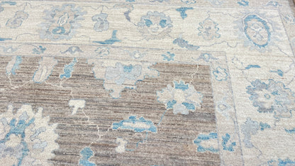 Floral Oushak 8'x10'2" Area Rug