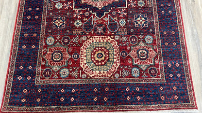 Transitional Mamluk 3'10"x6' Area Rug