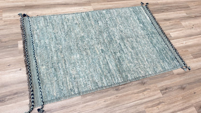 Moroccan Style 4'0"x6'3" Area Rug