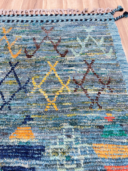 Moroccan Style 5'8"x8'1" Area Rug