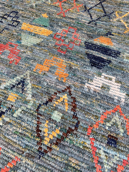 Moroccan Style 5'8"x8'1" Area Rug