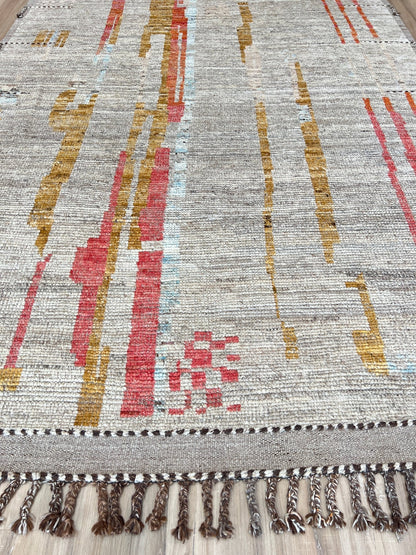 Moroccan Style 7'5"x10'5" Area Rug