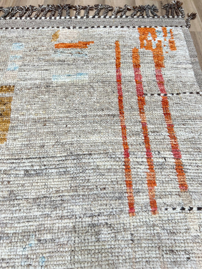 Moroccan Style 7'5"x10'5" Area Rug