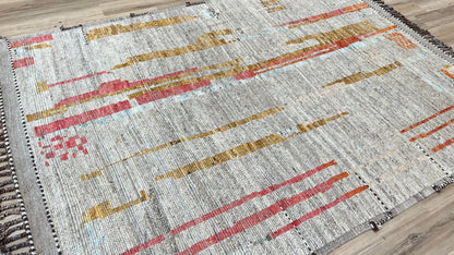 Moroccan Style 7'5"x10'5" Area Rug