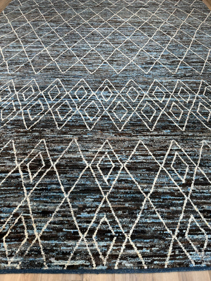 Moroccan Style 12'10"x16'3" Area Rug