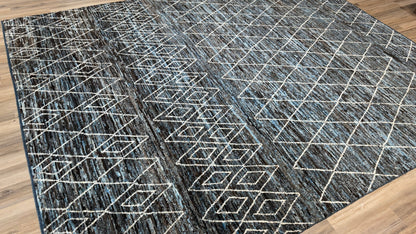 Moroccan Style 12'10"x16'3" Area Rug