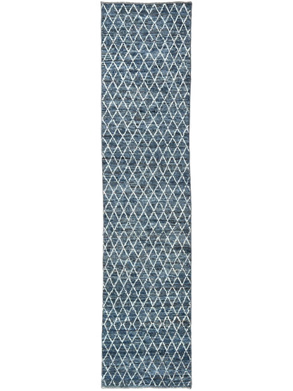 Moroccan Style Runner 3'0"x12'6" Area Rug