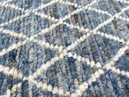 Moroccan Style Runner 3'0"x12'6" Area Rug