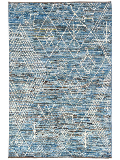 Moroccan Style 5'9"x8'10" Area Rug
