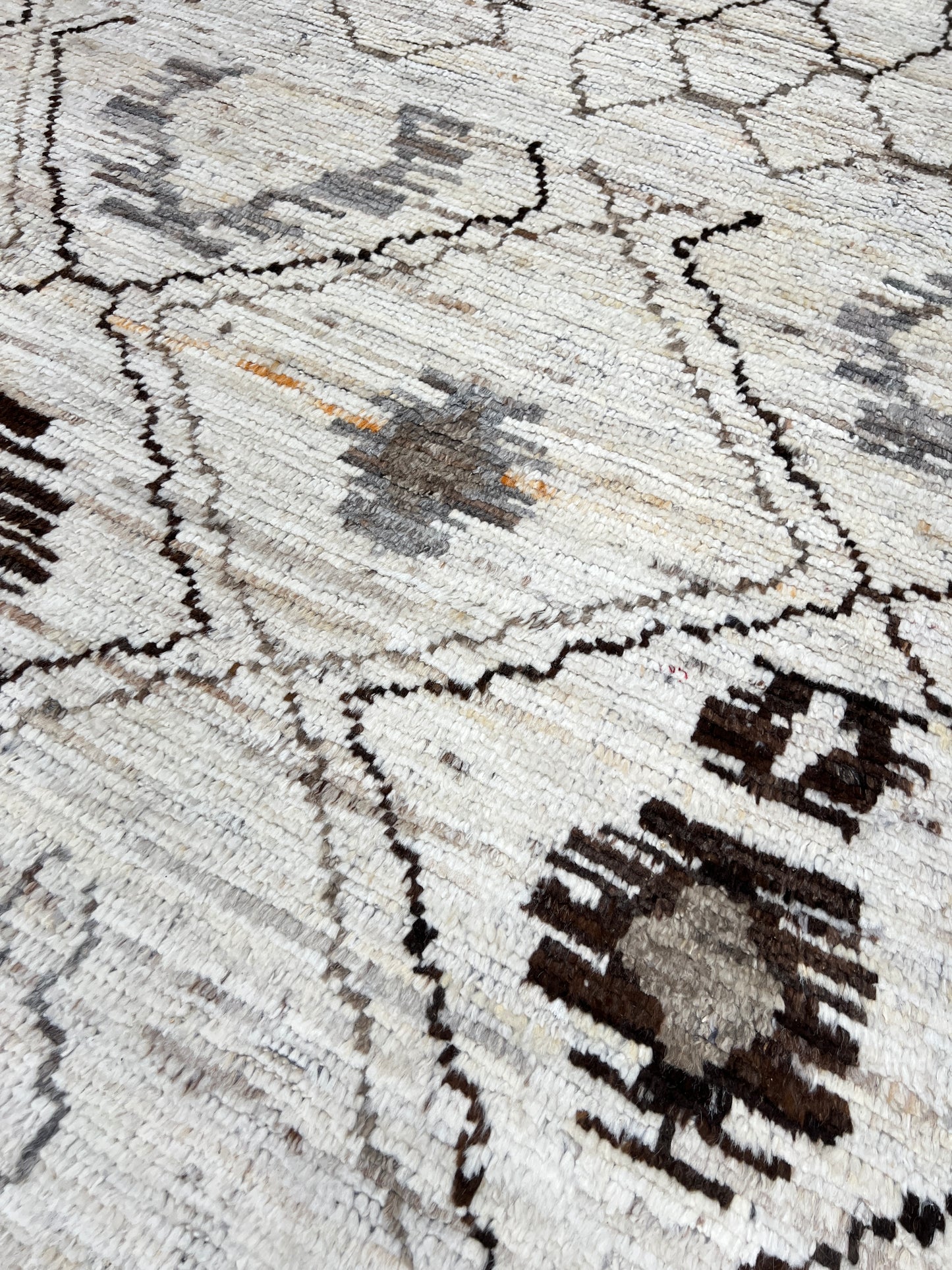 Moroccan Style 8'6"x9'11" Area Rug