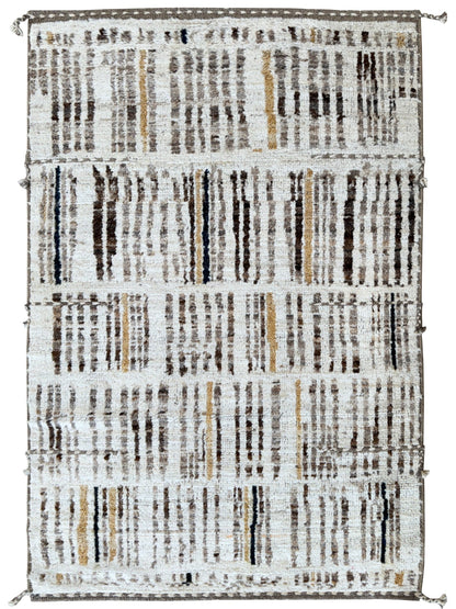 Moroccan Style 4'2"x6'1" Area Rug