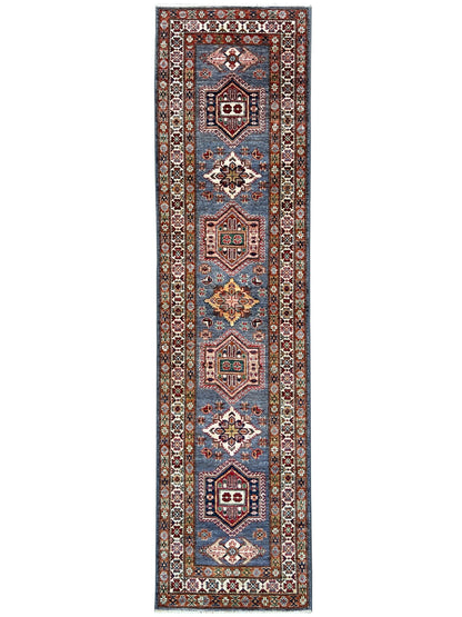 Transitional Kazak Runner 2'9"x10'1" Area Rug