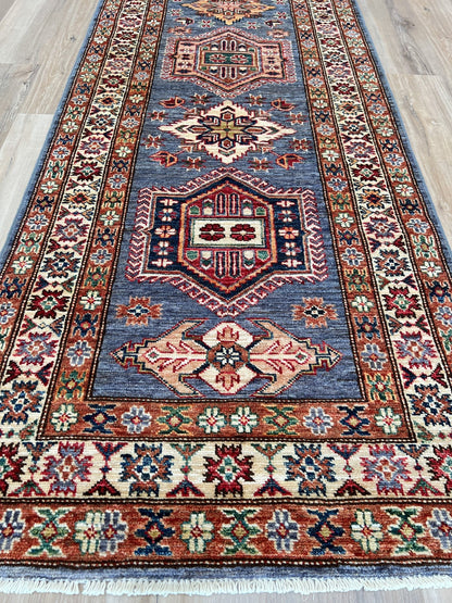 Transitional Kazak Runner 2'9"x10'1" Area Rug