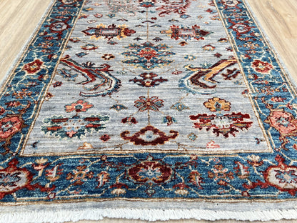 Transitional Serapi Runner 2'6"x7'7" Area Rug