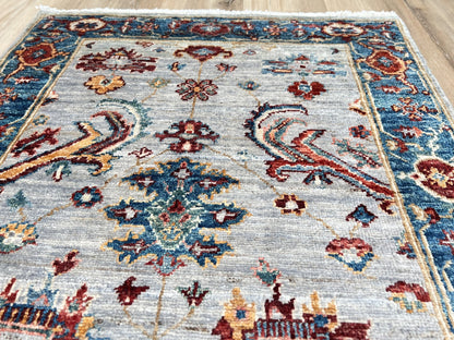 Transitional Serapi Runner 2'6"x7'7" Area Rug